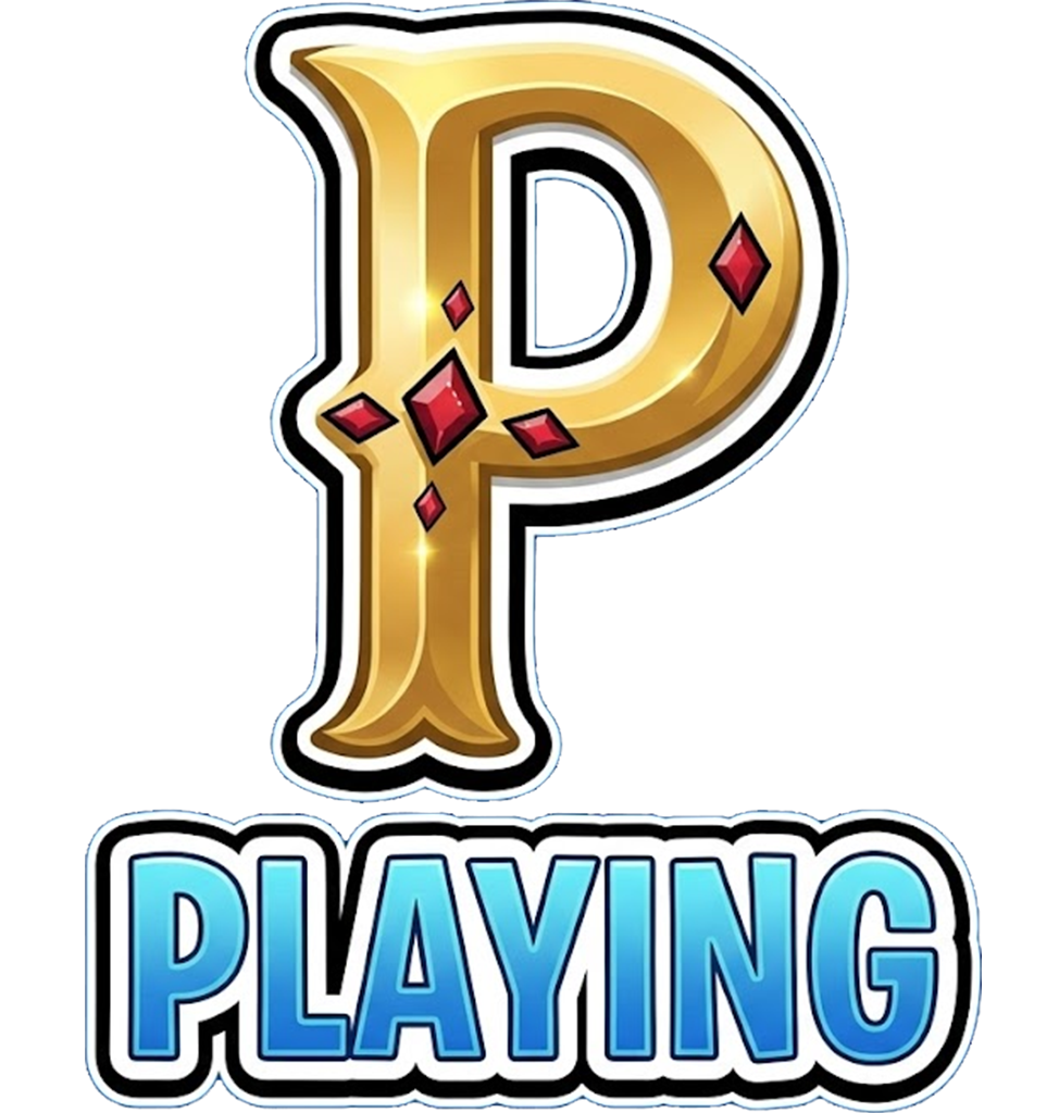 PLAYING LOGO